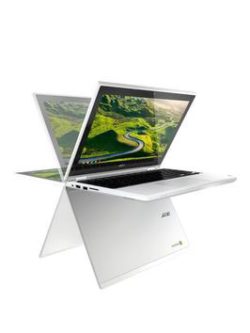 Acer Chromebook R11, Intel&Reg; Celeron&Reg; Processor, 2Gb Ram, 32Gb Emmc Storage, 11.6In Touchscreen Convertible 2-In-1 Chromebook &Ndash; White